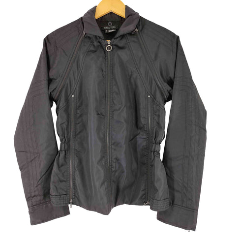 ETCETERA ジップギミック ナイロンジャケット レディース 6