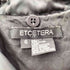 ETCETERA ジップギミック ナイロンジャケット レディース 6