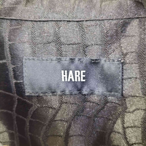ハレ HARE アソートボウタイシャツクロコ メンズ FREE
