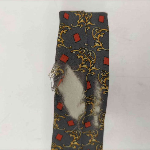 クリスチャンディオール Christian Dior 90S MONSIEUR 総柄 シルク ネクタイ メンズ