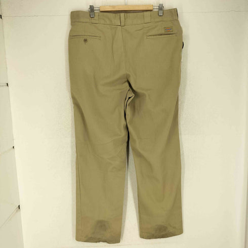 ディッキーズ Dickies 80-90S ウエストスリット ワーク チノパン メンズ