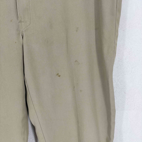 ディッキーズ Dickies 80-90S ウエストスリット ワーク チノパン メンズ