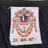 JAGANNATH インド製 レーヨン 刺繍 プリント ノースリーブ ワンピース レディース