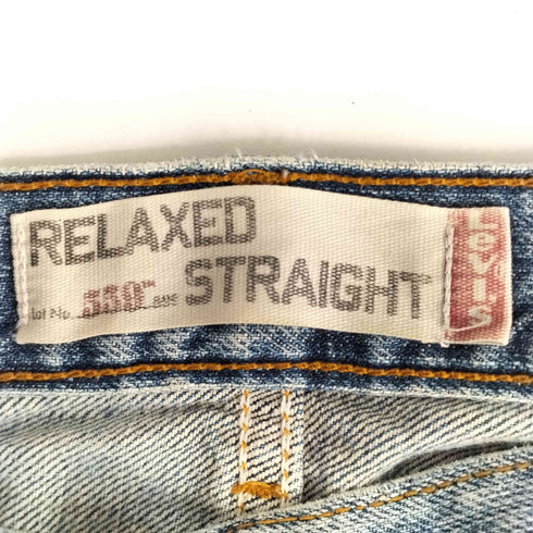 リーバイス Levis 00S 559 RELAXED STRAIGHT ワイド ストレート デニム パンツ メンズ W36 L30