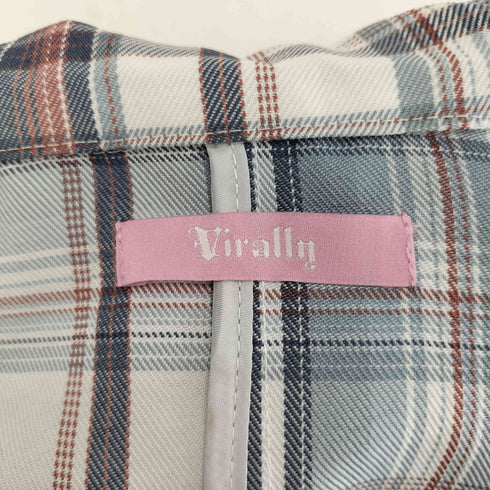 Viralln チェック レース フリル セットアップ レディース JPN:M