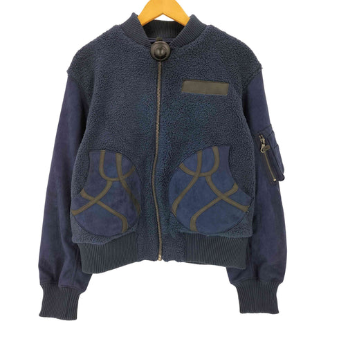 パラノイド PARANOID 25AW BOA/SUEDE MA-1 JACKET ボアスエード MA-1ジャケット メンズ M