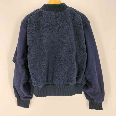 パラノイド PARANOID 25AW BOA/SUEDE MA-1 JACKET ボアスエード MA-1ジャケット メンズ M