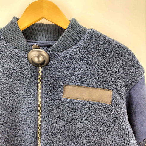 パラノイド PARANOID 25AW BOA/SUEDE MA-1 JACKET ボアスエード MA-1ジャケット メンズ M