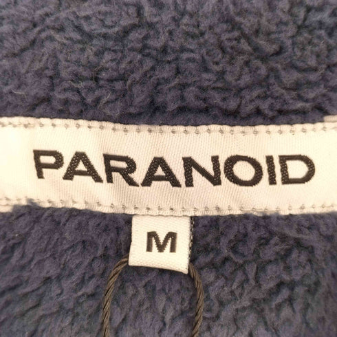 パラノイド PARANOID 25AW BOA/SUEDE MA-1 JACKET ボアスエード MA-1ジャケット メンズ M
