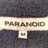 パラノイド PARANOID 25AW BOA/SUEDE MA-1 JACKET ボアスエード MA-1ジャケット メンズ M