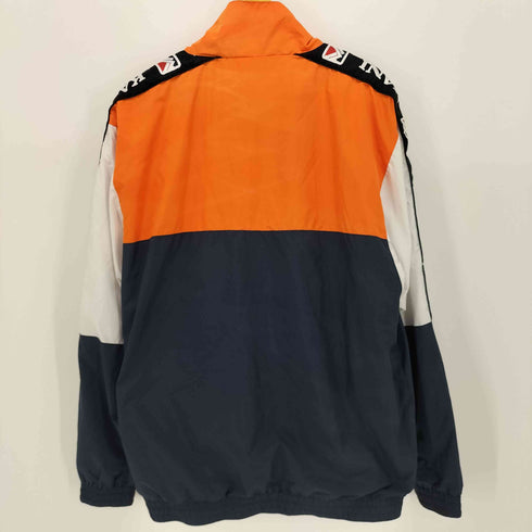 カールカナイ Karl Kani ライン ロゴ プリント レインブレーカー セットアップ メンズ L