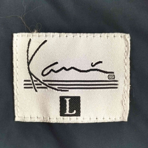 カールカナイ Karl Kani ライン ロゴ プリント レインブレーカー セットアップ メンズ L
