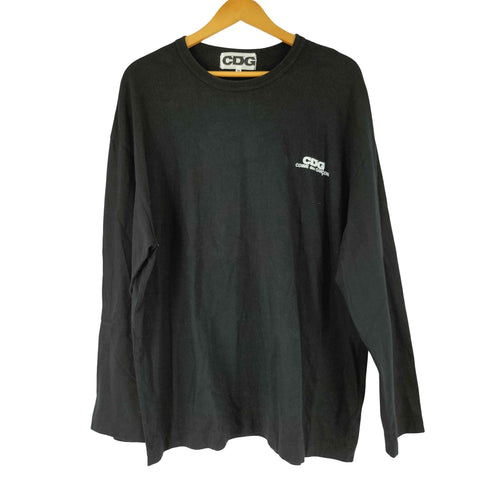 シーディージーコムデギャルソン CDG COMME des GARCONS OVERSIZED LONG SLEEVED T-SHIRT オーバーサイズド ロングスリーブTシャツ メンズ JPN:M