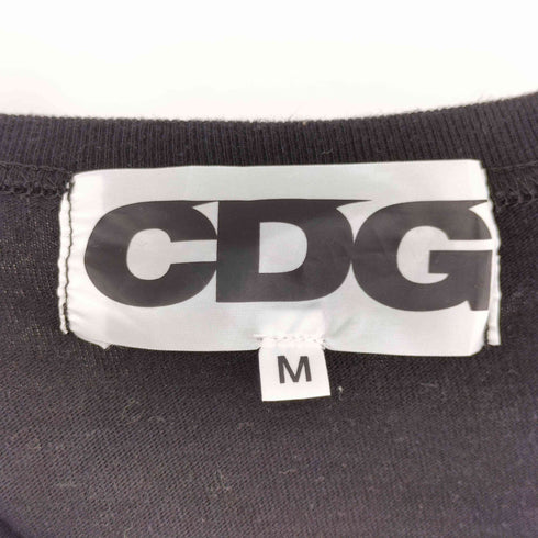 シーディージーコムデギャルソン CDG COMME des GARCONS OVERSIZED LONG SLEEVED T-SHIRT オーバーサイズド ロングスリーブTシャツ メンズ JPN:M