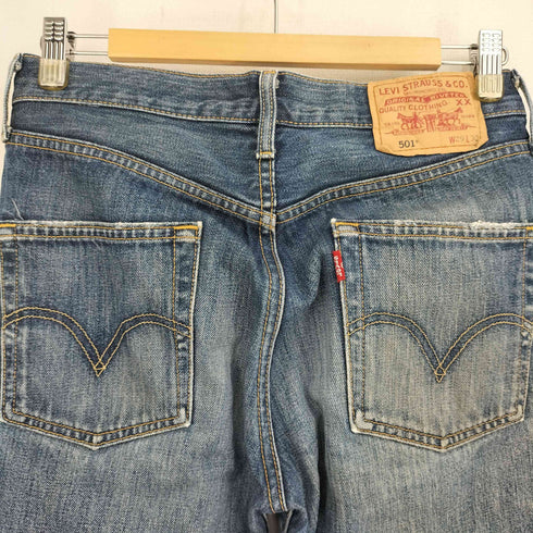 リーバイス Levis 501 ボタン裏359 ストレートデニムパンツ レディース 29/32