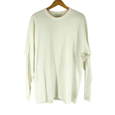 ソフトハイフン SOFTHYPHEN Signature Long Sleeve T-Shirt ロングスリーブ Tシャツ メンズ JPN:4
