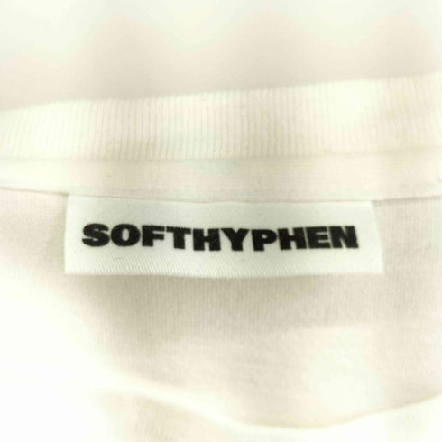 ソフトハイフン SOFTHYPHEN Signature Long Sleeve T-Shirt ロングスリーブ Tシャツ メンズ JPN:4