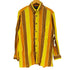 I MASCHI イタリア製 ストライプ L/S レギュラーカラーシャツ メンズ import:M