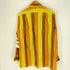I MASCHI イタリア製 ストライプ L/S レギュラーカラーシャツ メンズ import:M