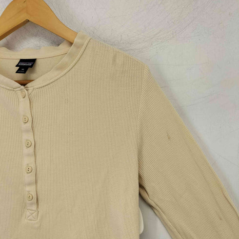 パタゴニア patagonia ヘンリーネックサーマルカットソー レディース JPN:XS