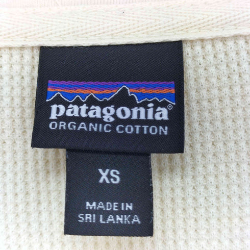 パタゴニア patagonia ヘンリーネックサーマルカットソー レディース JPN:XS