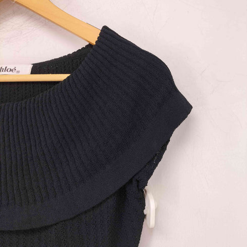 クロエ Chloe オフショル ニットカットソー レディース EUR:40
