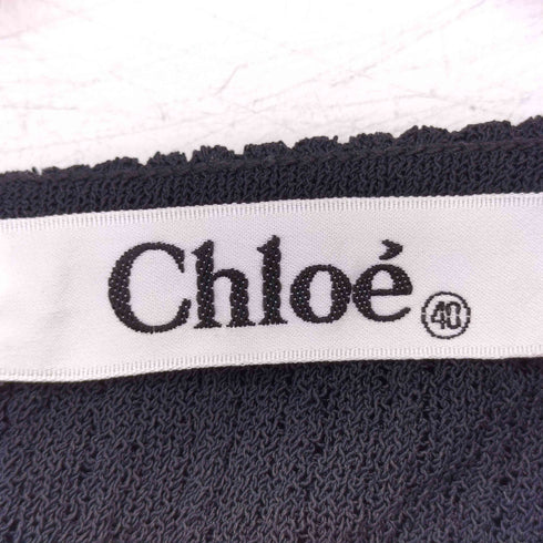 クロエ Chloe オフショル ニットカットソー レディース EUR:40