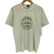 80-90S USA製 SCREEN STARS BESTボディ GREEN MACHINE 1 ONE プリント シングルステッチ S/S クルーネック Tシャツ メンズ import:L