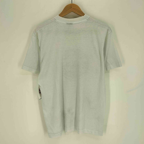80-90S USA製 SCREEN STARS BESTボディ GREEN MACHINE 1 ONE プリント シングルステッチ S/S クルーネック Tシャツ メンズ import:L