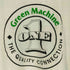 80-90S USA製 SCREEN STARS BESTボディ GREEN MACHINE 1 ONE プリント シングルステッチ S/S クルーネック Tシャツ メンズ import:L