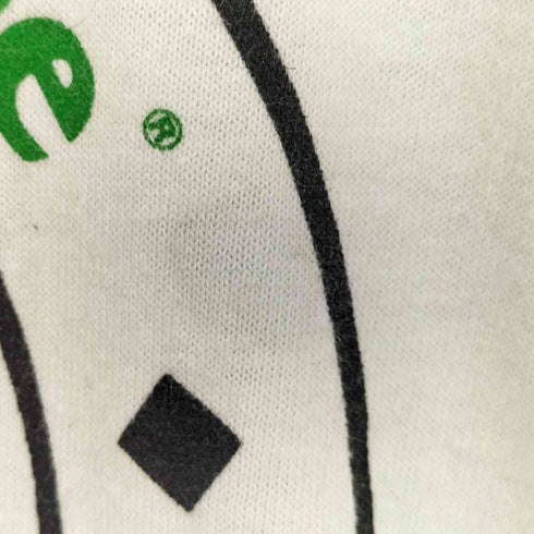 80-90S USA製 SCREEN STARS BESTボディ GREEN MACHINE 1 ONE プリント シングルステッチ S/S クルーネック Tシャツ メンズ import:L