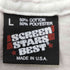 80-90S USA製 SCREEN STARS BESTボディ GREEN MACHINE 1 ONE プリント シングルステッチ S/S クルーネック Tシャツ メンズ import:L
