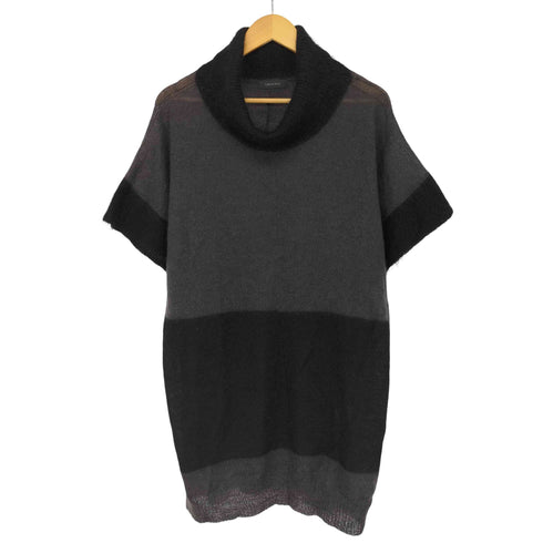 crescent キッドモヘア混 タートルネックカットソー レディース