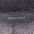 crescent キッドモヘア混 タートルネックカットソー レディース