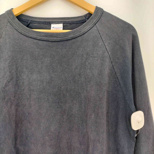 チャンピオン Champion USA製 HEAVY WEIGHT JERSEY ラグラン ロングスリーブTシャツ メンズ import:M