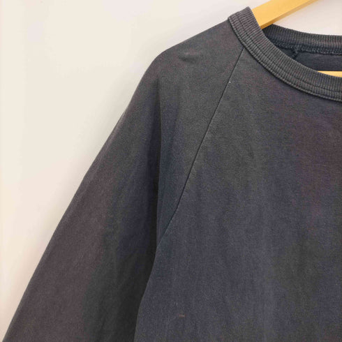 チャンピオン Champion USA製 HEAVY WEIGHT JERSEY ラグラン ロングスリーブTシャツ メンズ import:M