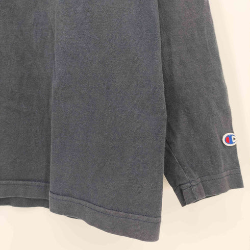 チャンピオン Champion USA製 HEAVY WEIGHT JERSEY ラグラン ロングスリーブTシャツ メンズ import:M
