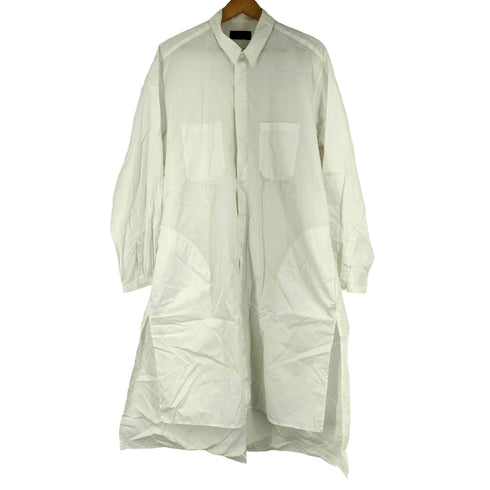 サイトバイヨウジヤマモト syte by Yohji Yamamoto COTTON BROAD REGULAR COLLAR LONG SHIRT コットン レギュラーカラーロングシャツ メンズ