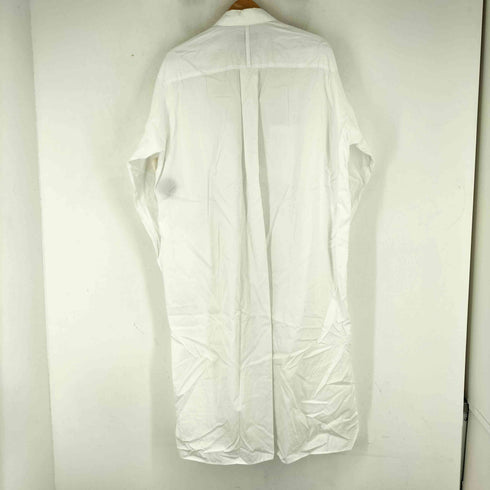 サイトバイヨウジヤマモト syte by Yohji Yamamoto COTTON BROAD REGULAR COLLAR LONG SHIRT コットン レギュラーカラーロングシャツ メンズ