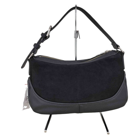 パラノイド PARANOID 25SS leather piping shoulder bag レザー スエード ショルダーバッグ レディース
