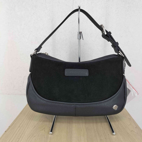 パラノイド PARANOID 25SS leather piping shoulder bag レザー スエード ショルダーバッグ レディース