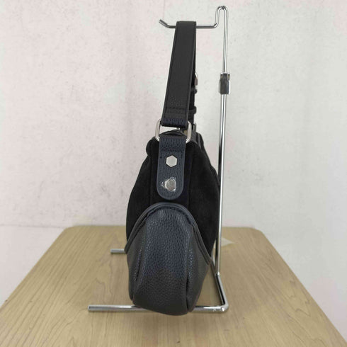 パラノイド PARANOID 25SS leather piping shoulder bag レザー スエード ショルダーバッグ レディース