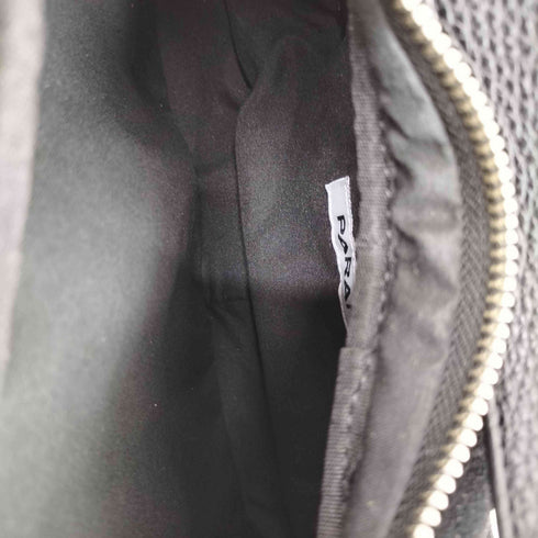 パラノイド PARANOID 25SS leather piping shoulder bag レザー スエード ショルダーバッグ レディース
