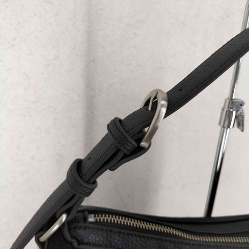 パラノイド PARANOID 25SS leather piping shoulder bag レザー スエード ショルダーバッグ レディース