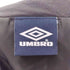 アンブロ UMBRO ロゴ刺繍 ナイロン中綿ジャケット メンズ import:XL