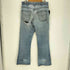 リーバイス Levis 80S USA製 646 ボタン裏 532 刻印 オレンジタブ パッチワーク ベルボトム ダメージ デニムパンツ メンズ