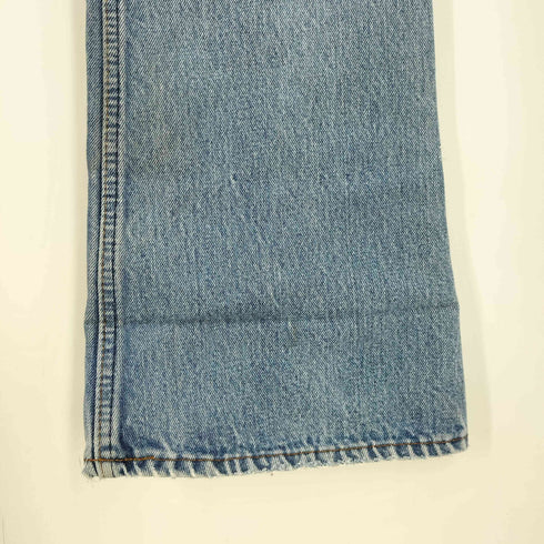 リーバイス Levis 80S USA製 646 ボタン裏 532 刻印 オレンジタブ パッチワーク ベルボトム ダメージ デニムパンツ メンズ