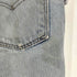 リーバイス Levis 80S USA製 646 ボタン裏 532 刻印 オレンジタブ パッチワーク ベルボトム ダメージ デニムパンツ メンズ