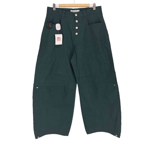 パラノイド PARANOID 25AW OVERPRINT BALLOON PANTS KANE ワイド バルーンパンツ メンズ M