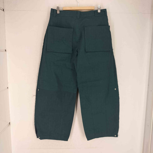 パラノイド PARANOID 25AW OVERPRINT BALLOON PANTS KANE ワイド バルーンパンツ メンズ M